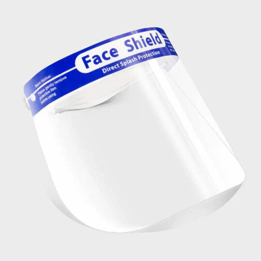 100x Dental Full Face Shield Safety Anti-Fog Direct Splash Medical Clear - Australian Empire Shop