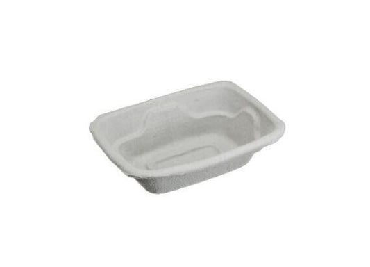 100x disposable 4L wash basin Bowl 4000ml -35x22x10 cm box of 100 - Australian Empire Shop