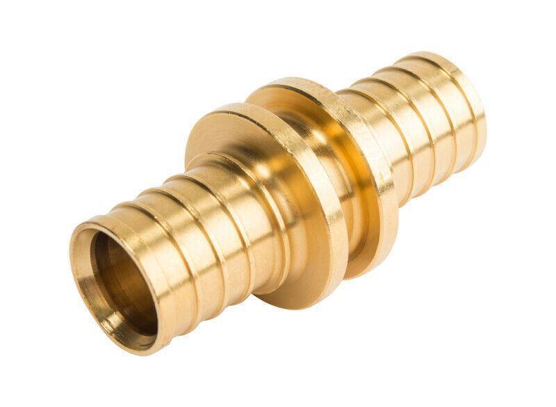 10PC tradepex Straight Coupling 20mm3/4" Sleeve Brass Crimp 4 PEX pipes gas -hot - Australian Empire Shop