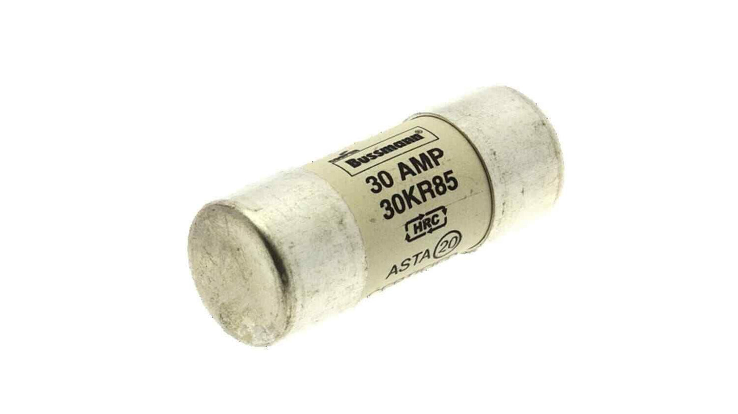 10X Bussmann HOUSE SERVICE FUSES 23 x 57mm 415V- 30A, 50A 30KR85 50KR85 - Australian Empire Shop