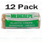 12x pack Heavy Elastic Crepe Bandages Medicrepe 10cm X 1.5m - Australian Empire Shop