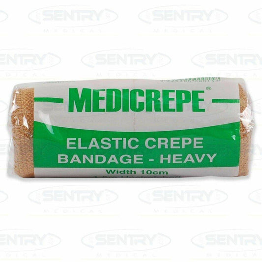 12x pack Heavy Elastic Crepe Bandages Medicrepe 10cm X 1.5m - Australian Empire Shop