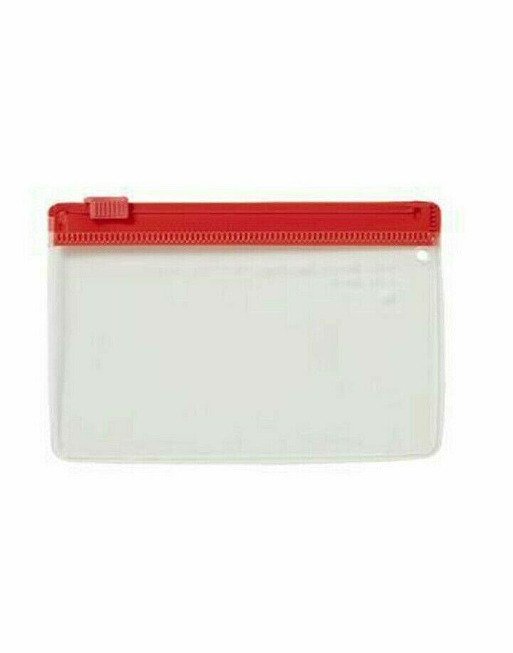 1PCS Zip Mesh Document Storage Wallet Bag Paper Archive Zipped 110 x 210 mm - Australian Empire Shop