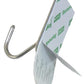 2 pack Hookz hanging storage Hooks Removable Small Steel Wire 1Kg Hold Each - Australian Empire Shop