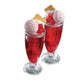 24x Classic Soda Glass 355mL Ocean Glassware Milkshake Sundae Dessert Milkbar - Australian Empire Shop