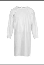 26 PACK Patient Gown Long Sleeves Hospital Aged Care Robe 1 Size Non-woven TL018 - Australian Empire Shop