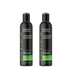 Two bottles of XtraCare Professional Shampoo with aloe for all hair types, 413ml each