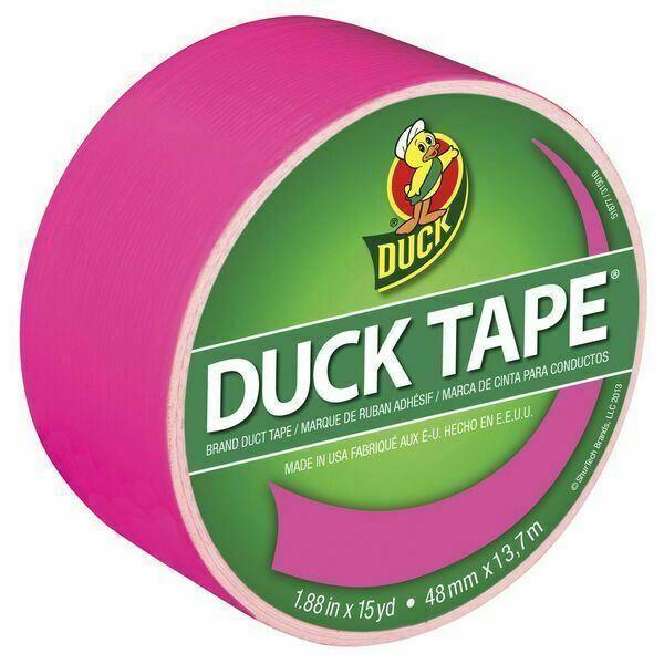 3 rolls Bright Coloured Duct Tape 48mm x 9.1m in - fast dispatch - craft tape - Australian Empire Shop