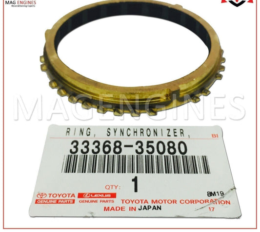 33368-35080 GENUINE OEM RING SYNCHRONIZER 33368-35080 - Australian Empire Shop