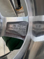 JIL VIA wheel rim with MAXLOAD 690KG rating, metallic finish, industrial setting
