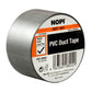 4051 PVC duct tape plasticized (silver) tesa® - Australian Empire Shop