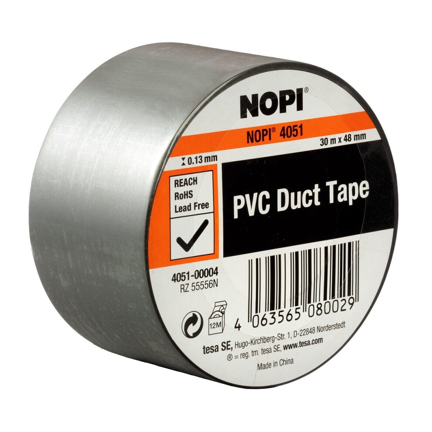 4051 PVC duct tape plasticized (silver) tesa® - Australian Empire Shop