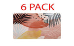 6x Entertain Everyday Hardboard Placemat - Afternoon Print - Australian Empire Shop