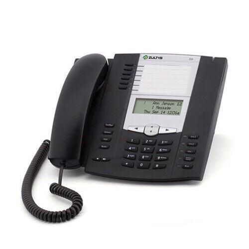 AASTRA ZULTYS ZIP 53I IP PHONE IN BLACK 3 Month Warranty -without power supply - Australian Empire Shop