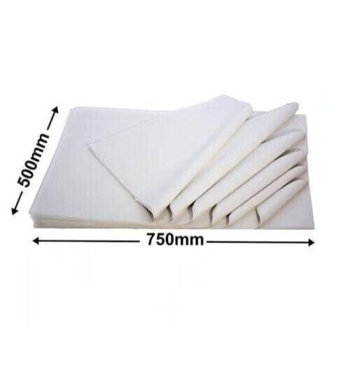 acid free tissue paper white 50x75 cm gift wrap wedding (5xReam 480) 2400 sheets - Australian Empire Shop