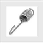 Metal spring return for tractor parts, compatible with Challenger, Fendt, Massey Ferguson