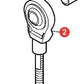 AGCO 3788389M91 END TOP LINK Massey Ferguson Challenger GENIUNE - Australian Empire Shop