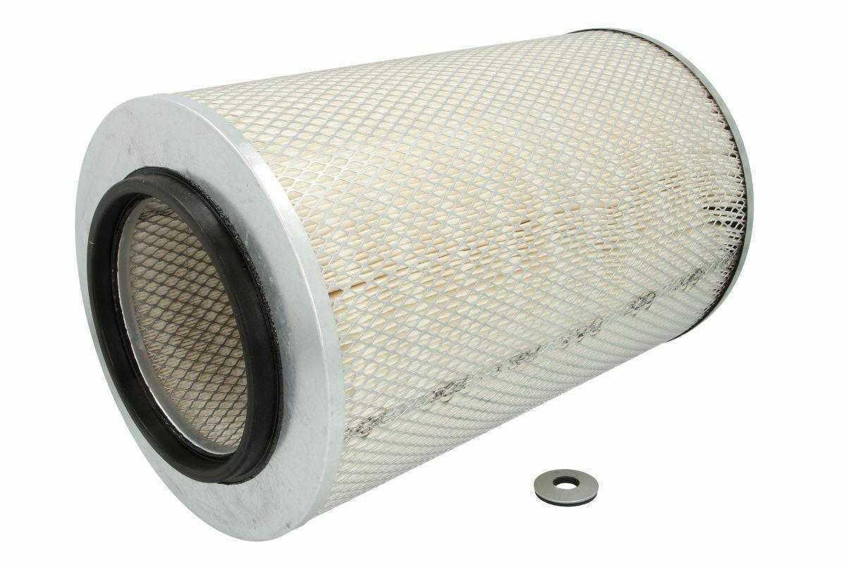 Primary round air filter with metal mesh for tractor or machinery