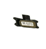 Position sensor for Massey Ferguson tractor, black plastic component on white background