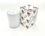 Hydraulic oil filter element and branded box for tractor parts, product number 700735382