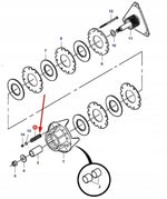 AGCO 858019 SPRING OF CLUTH MASSEY FERGUSON TRACTOR - Australian Empire Shop