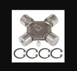 Universal cross kit and bearing clips for tractor, metal component with four circlips