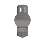 Steel universal joint cross kit for tractor driveshaft—replacement tractor part.