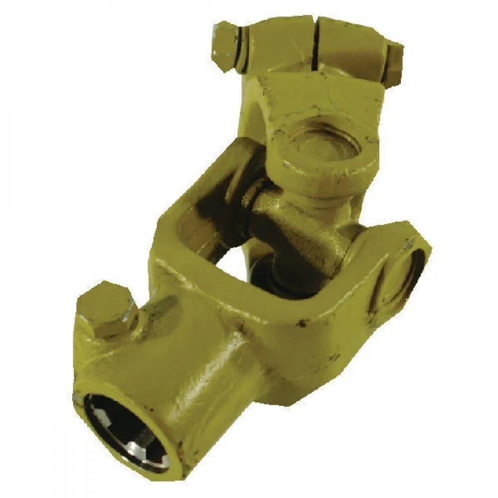 Metal universal joint for tractor, compatible with Massey Ferguson and Challenger parts