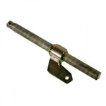 Metal side shaft for tractor, compatible with Massey Ferguson, Challenger, Fella, part 162486