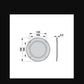 AGCO FELLA 130994 COVER MASSEY FERGUSON Challenger FEL130994 GENUINE - Australian Empire Shop