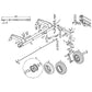 AGCO FELLA 131923 ROLLER MASSEY FERGUSON Challenger FEL131923 GENUINE - Australian Empire Shop