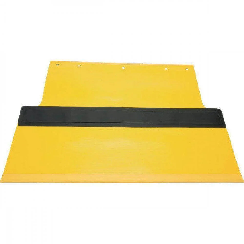 AGCO FELLA 132463 yellow and black protection cloth for Massey Ferguson challenger machinery
