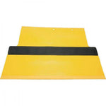 AGCO FELLA 132463 yellow and black protection cloth for Massey Ferguson challenger machinery