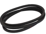 Black tractor V-belt replacement part for agricultural machinery, shown on white background