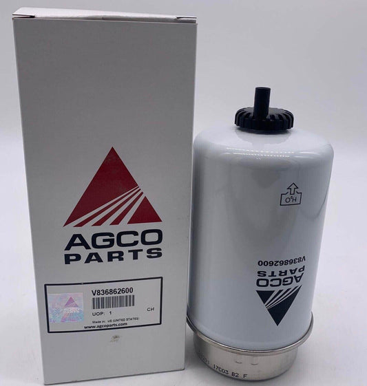 AGCO V836862600 Fuel Filter Massey Ferguson Challenger FENDT GENUINE - Australian Empire Shop