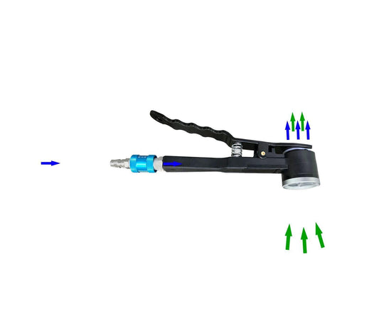 Air Bag Inflation Tool i5056 Mega Flow BASIC fast filling tool for MV valves A - Australian Empire Shop