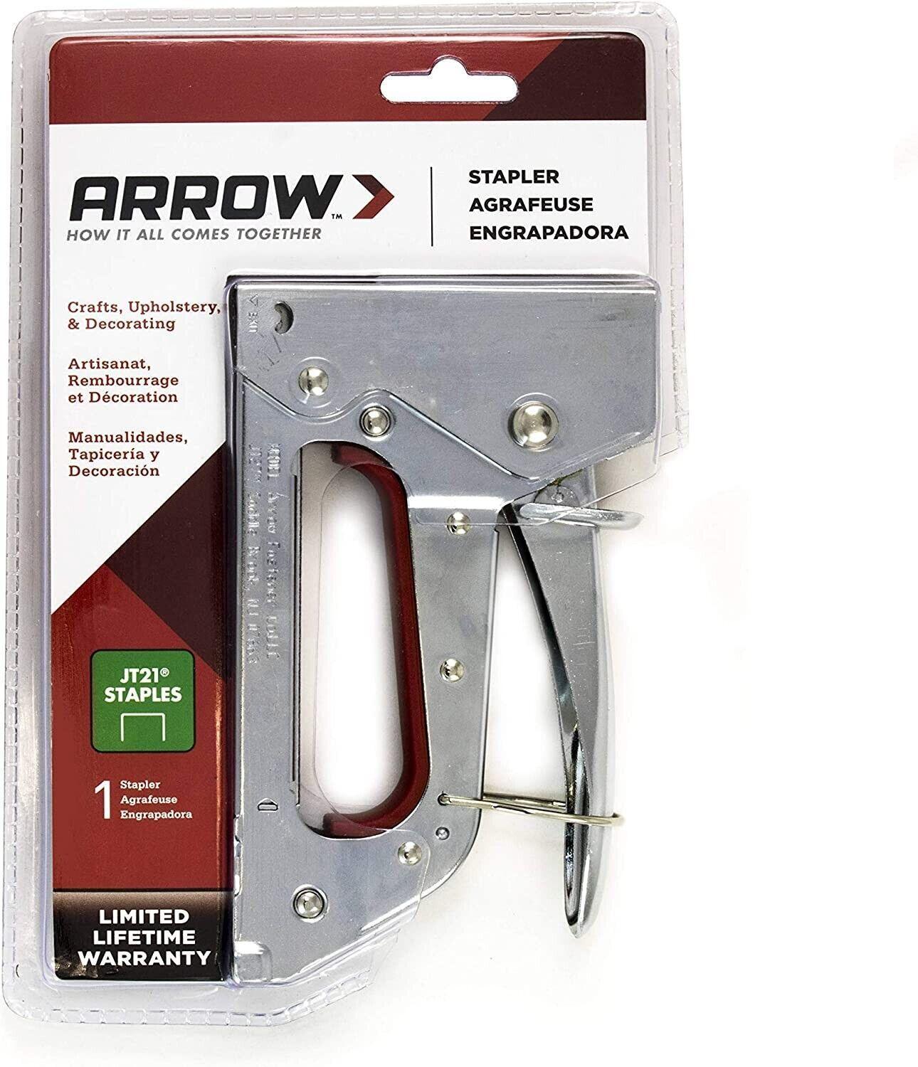 Arrow JT27 Light Duty Staple Gun Arrow - JT27 Junior Staple Gun Tacker - AJT27 - Australian Empire Shop