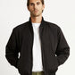 Article One Rowan Bomber Jacket in Black High quality mens Jacket - Australian Empire Shop