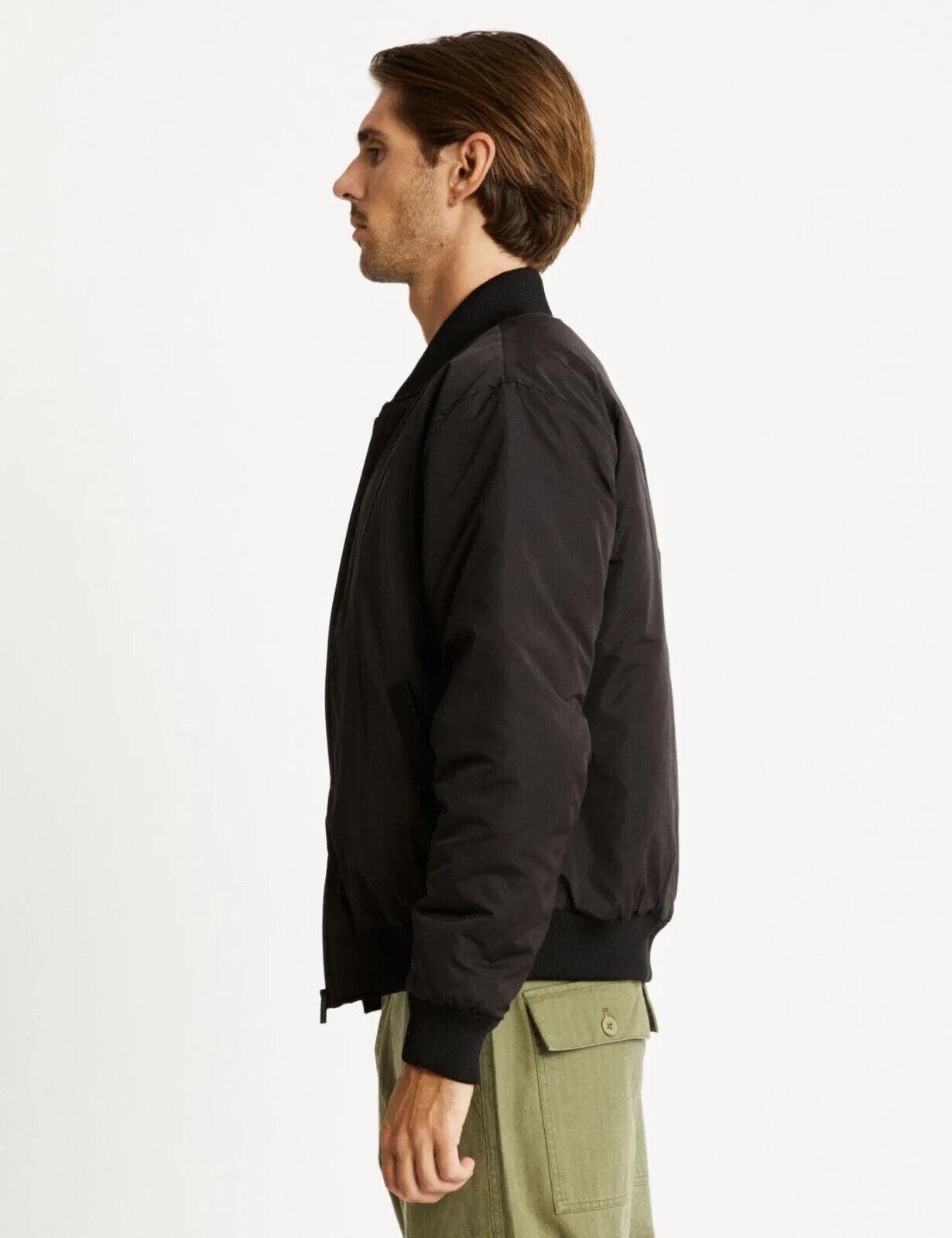 Article One Rowan Bomber Jacket in Black High quality mens Jacket - Australian Empire Shop