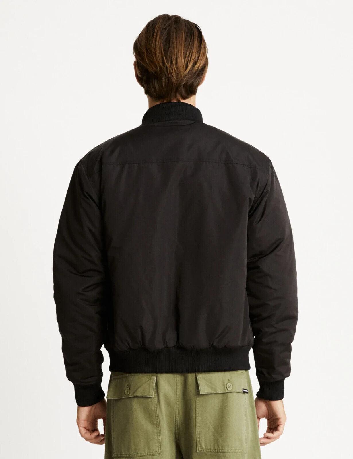 Article One Rowan Bomber Jacket in Black High quality mens Jacket - Australian Empire Shop