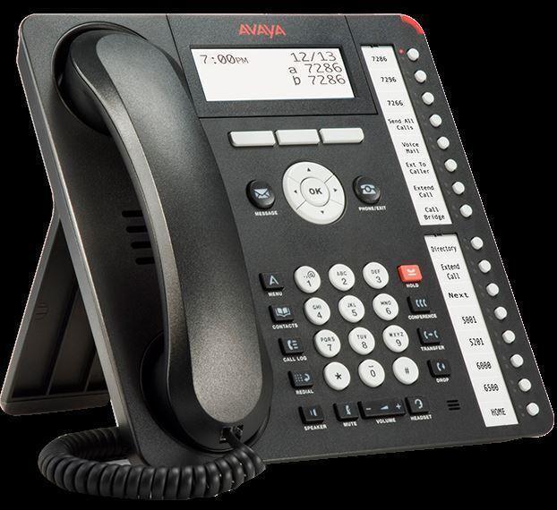 AVAYA 1416 Digital phone with stand, 6 Months Warranty - Australian Empire Shop