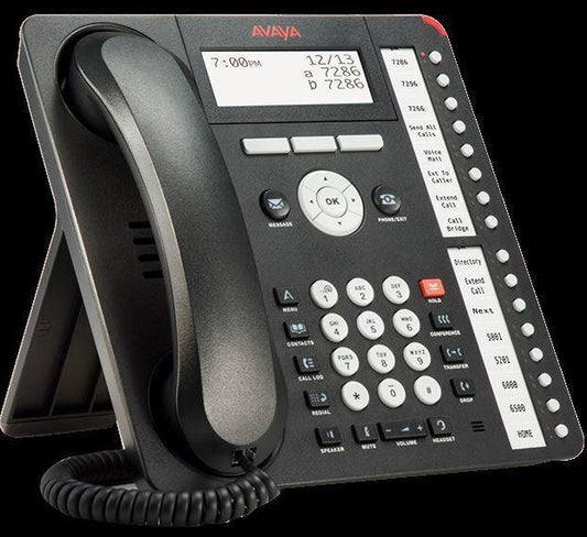 AVAYA 1416 Digital phone with stand, 6 Months Warranty - Australian Empire Shop