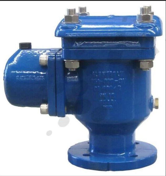 AVK PN16 DN80 DI500/7 Double Orifice Air Valves 851-080-20-523000 BRAND NEW 2020 - Australian Empire Shop