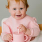 baby's first cup starting Silicone Cup with Straw & Lid The Ideal First Baby Cup - Australian Empire Shop