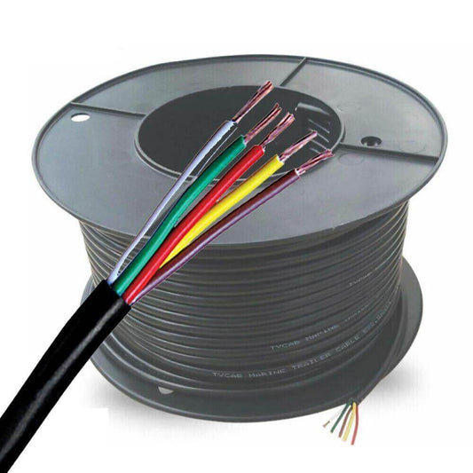BAXTERS CB003A5 CABLE 3MM 5 CORE 100 METER Made in Australia - Australian Empire Shop