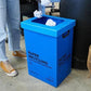 Bins Paper Carboard Recycling Eco Paper Waste Bin ECOBINS +Lids, Office Bin Blue - Australian Empire Shop