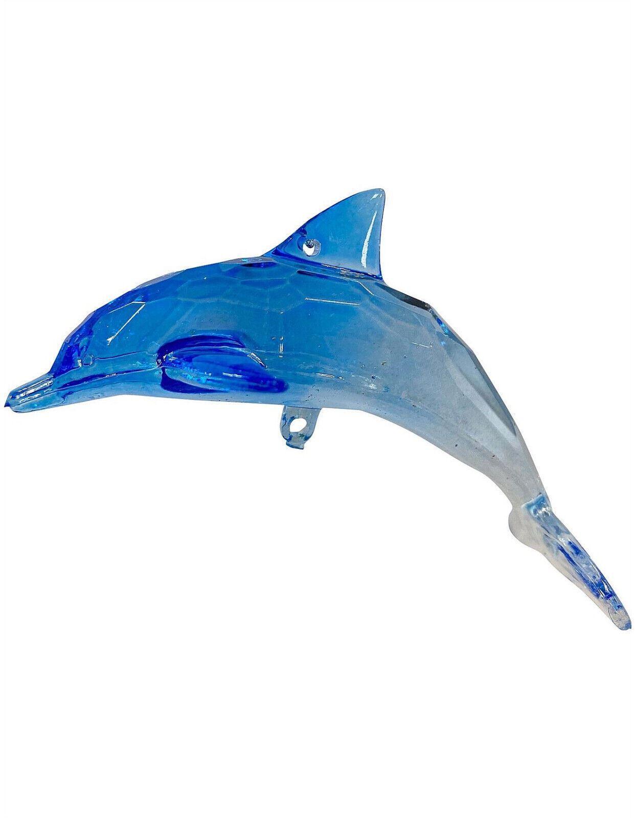 Blue Dolphins Surfing Wave Ornament Figurine Sculpture Christmas tree pendant - Australian Empire Shop