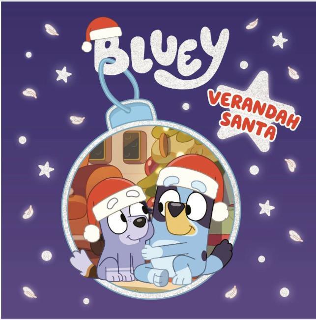 Bluey: Verandah Santa: A Christmas Book by Bluey (Hardcover) NEW Free Shipping - Australian Empire Shop