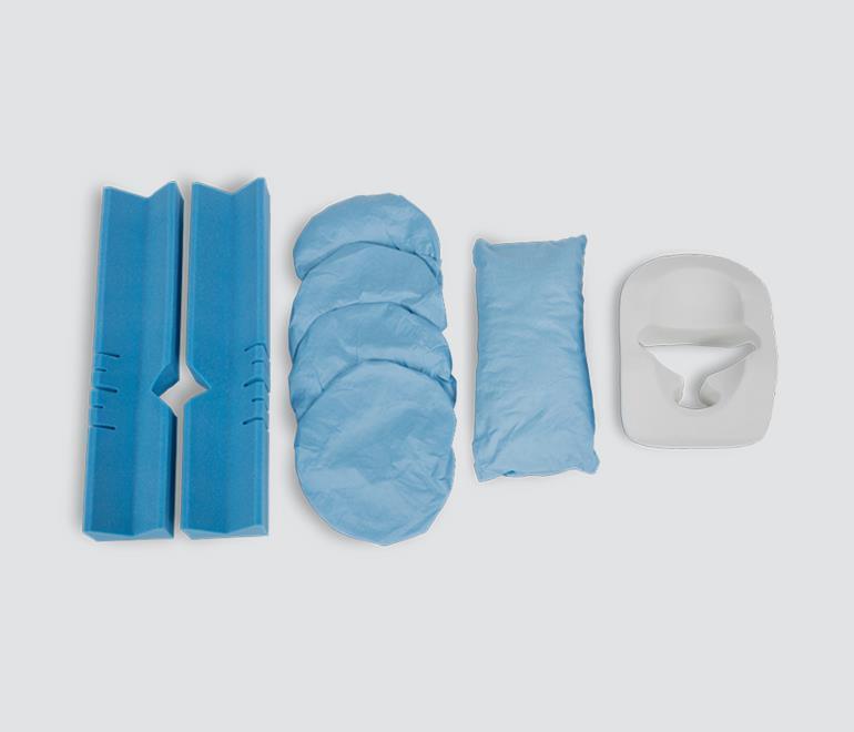 Box of 6 Mizuho Orthopedic PT 5808PV Spinal Surgery Table Prone View Pillow - Australian Empire Shop