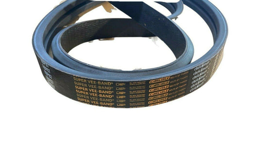 CARLISLE Super Vee-Band Banded Belt RBP87 91.0(in) 1.24 (ibs) V-Belt - Australian Empire Shop